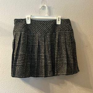 NWT Chou Yatou plaid pleated skirt size medium